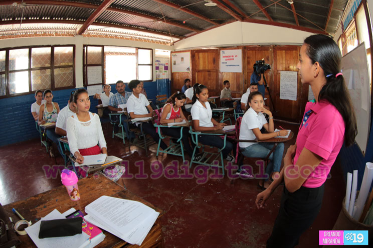 En Boaco est&aacute;n aprovechando al m&aacute;ximo las escuelas a distancia